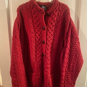 Womens wool sweater
